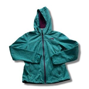 31 The North Face Lightweight Zip Jacket Size S | Teal & Purple | Outdoor Layer